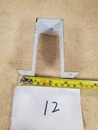 [Parts] U Steel Bracket For Fan 01