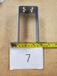 [Parts] U Steel Bracket For Fan 01