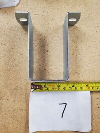 [Parts] U Steel Bracket For Fan 01