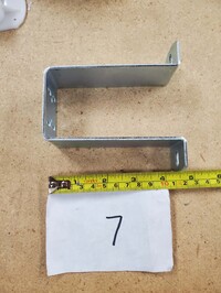 [Parts] U Steel Bracket For Fan 01