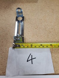 [Parts] Stainless Steel Bracket 4INS