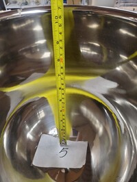 [Parts] HL-B30 Commercial Dough Mixers Stainless Steel Bowl