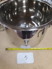 [Parts] HL-B30 Commercial Dough Mixers Stainless Steel Bowl