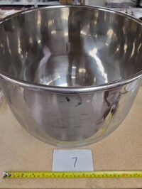 [Parts] HLM-30B Commercial Dough Mixers Stainless Steel Bowl