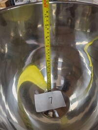 [Parts] HLM-30B Commercial Dough Mixers Stainless Steel Bowl
