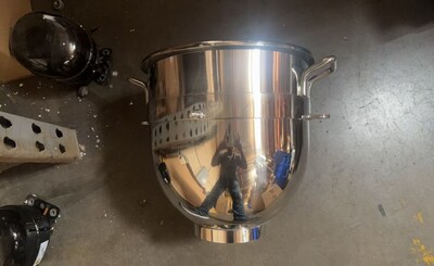 [Parts] HLM-30B Commercial Dough Mixers Stainless Steel Bowl