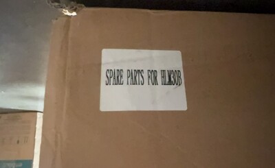 [Parts] HLM-30B Commercial Dough Mixers Stainless Steel Bowl
