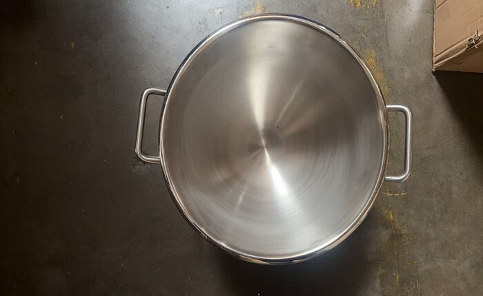 [Parts] HLM-30B Commercial Dough Mixers Stainless Steel Bowl