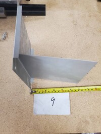 [Parts]ET-A9 Steel Panel For Machine
