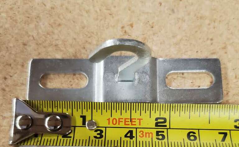 [Parts] Stainless Steel Hook 01