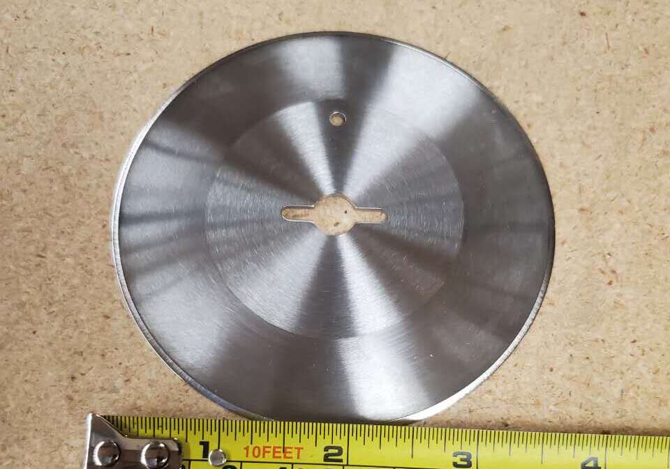 [Parts] Stainless Steel Round Blade