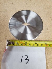 [Parts] Stainless Steel Round Blade