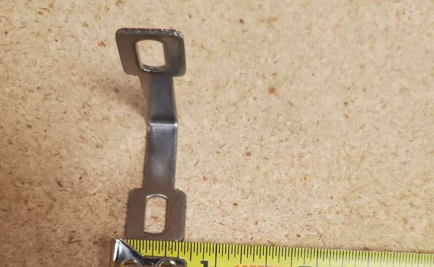 [Parts] VR1200380 Stainless Steel Bracket