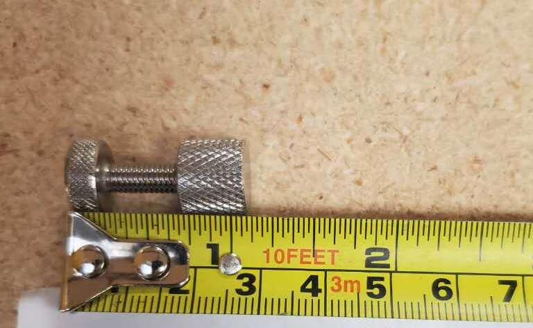 [Parts] VR1200380 Stainless Steel Adjustable Knobs