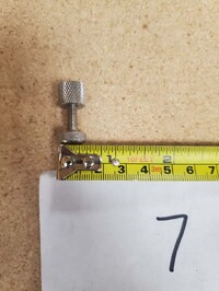 [Parts] VR1200380 Stainless Steel Adjustable Knobs