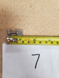 [Parts] VR1200380 Stainless Steel Adjustable Knobs