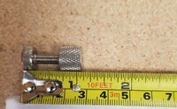 [Parts] VR1200380 Stainless Steel Adjustable Knobs