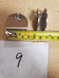 [Parts] VRX1200 Stainless Steel Glass Bracket Set