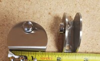 [Parts] VRX1200 Stainless Steel Glass Bracket Set