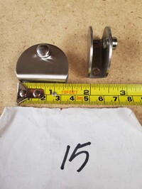 [Parts] VRX1200 Stainless Steel Glass Bracket Set