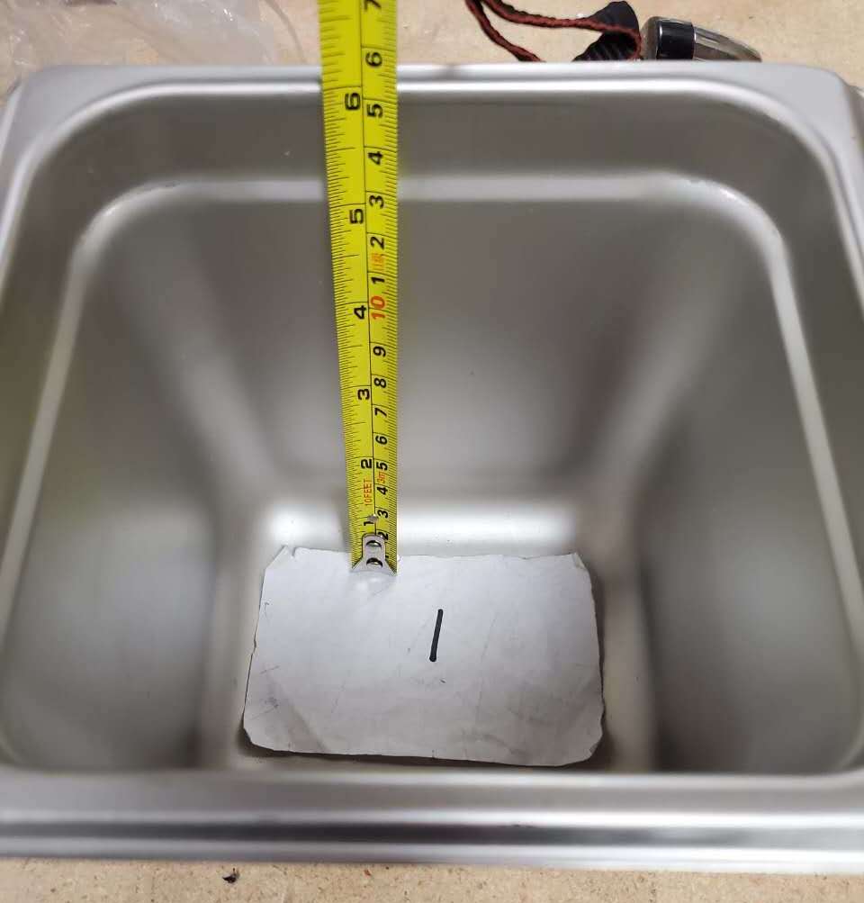 [Parts] Stainless Steel Tray 7*6 ins