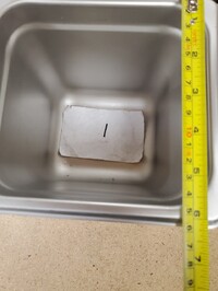 [Parts] Stainless Steel Tray 7*6 ins
