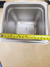 [Parts] Stainless Steel Tray 7*6 ins