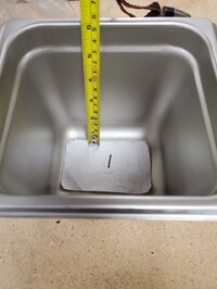 [Parts] Stainless Steel Tray 7*6 ins
