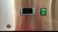 NSF Reach-In RestaurantOne Door Refrigerator KR-23B1