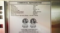 NSF Reach-In RestaurantOne Door Refrigerator KR-23B1