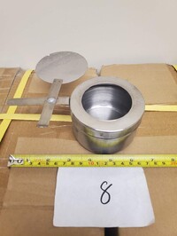 [Parts] Stainless Steel Tray With Handle