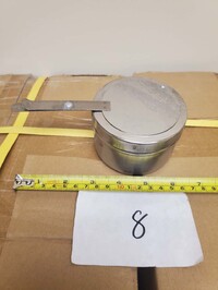 [Parts] Stainless Steel Tray With Handle
