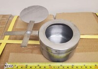 [Parts] Stainless Steel Tray With Handle