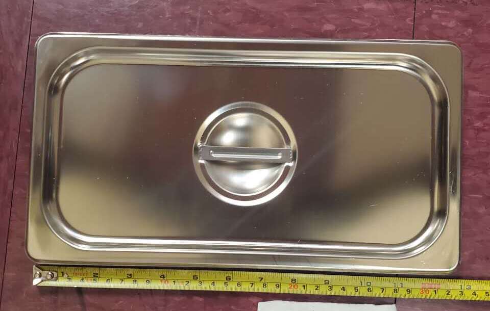 [Parts] ZCK165B-3 Electric Food Warmer Steel Tray Cover/lid