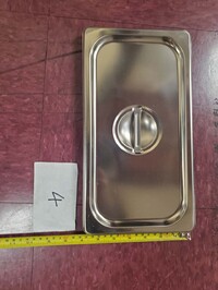 [Parts] ZCK165B-3 Electric Food Warmer Steel Tray Cover/lid