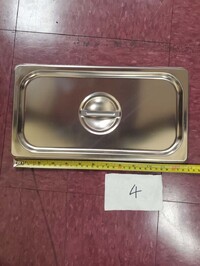 [Parts] ZCK165B-3 Electric Food Warmer Steel Tray Cover/lid