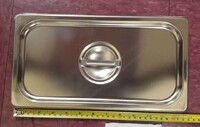 [Parts] ZCK165B-3 Electric Food Warmer Steel Tray Cover/lid