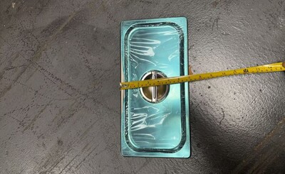[Parts] ZCK165B-3 Electric Food Warmer Steel Tray Cover/lid