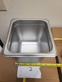 [Parts] ASR-12376 Stainless Steel Tray