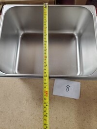 [Parts] ASR-0776 Stainless Steel Tray 14‘’
