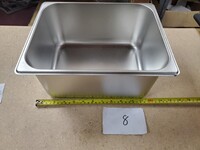 [Parts] ASR-0776 Stainless Steel Tray 14‘’