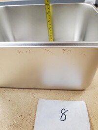 [Parts] ASR-0776 Stainless Steel Tray 14‘’