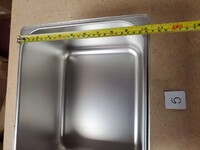 [Parts] ASR-0776 Stainless Steel Tray 14‘’