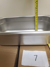[Parts] ASR-0976 Stainless Steel Tray 14‘’