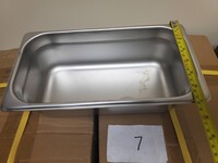 [Parts] ASR-0976 Stainless Steel Tray 14‘’