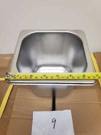 [Parts] ASR-0986 Stainless Steel Tray 7 ins