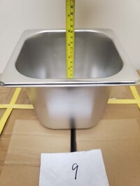 [Parts] ASR-0986 Stainless Steel Tray 7 ins