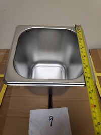 [Parts] ASR-0986 Stainless Steel Tray 7 ins