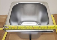 [Parts] ASR-0986 Stainless Steel Tray 7 ins