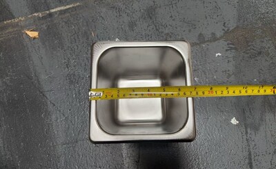 [Parts] ASR-0986 Stainless Steel Tray 7 ins
